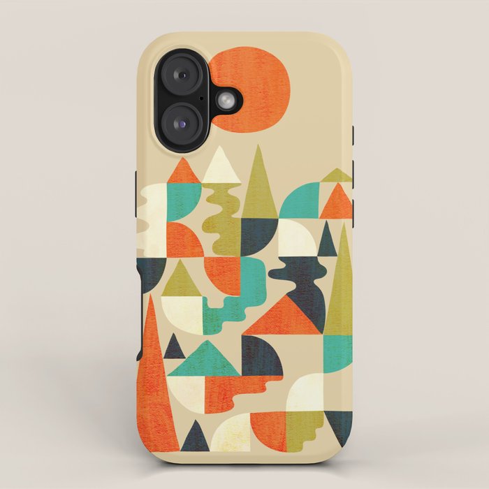 Mountains Hills and Rivers iPhone Case Gallery Image 1