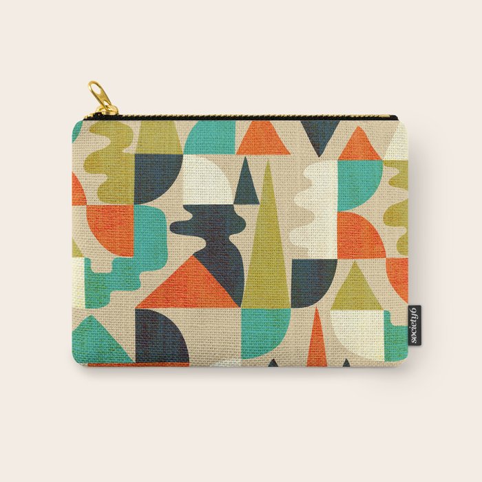 Mountains Hills and Rivers Carry All Pouch Gallery Image 1