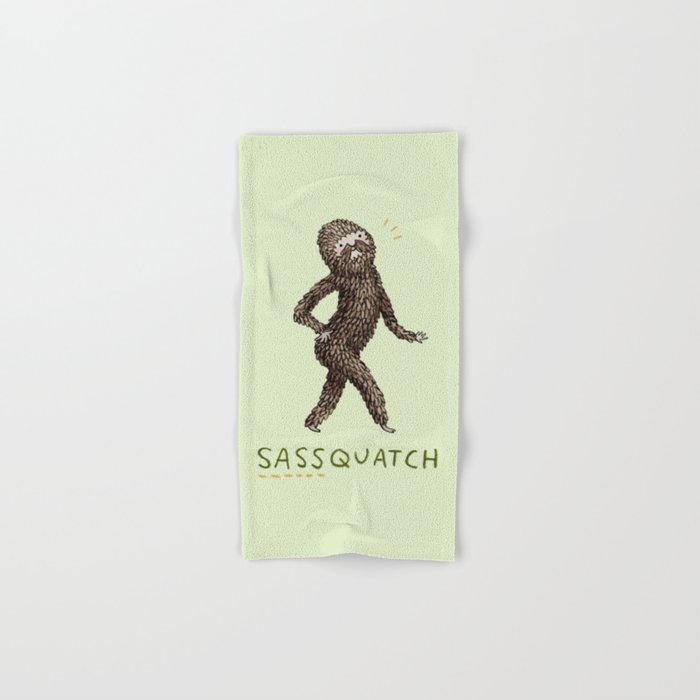 Sassquatch Bath Towel Gallery Image 1