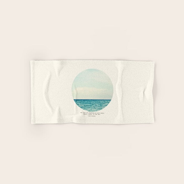 Salt Water Cure Towels Gallery Image 1