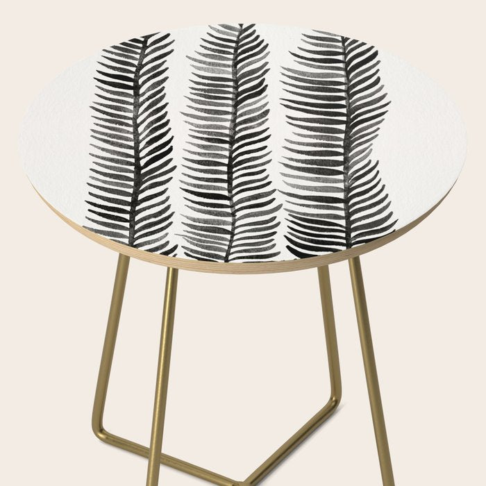 Black Seaweed Side Table Gallery Image 2