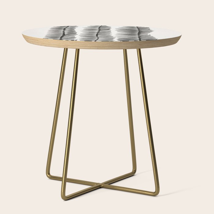 Black Seaweed Side Table Gallery Image 1