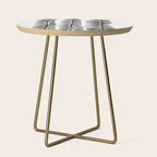 Black Seaweed Side Table Gallery Image 1