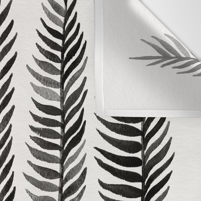 Black Seaweed Wall Tapestry Gallery Image 3