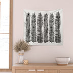 Black Seaweed Wall Tapestry Gallery Image 2
