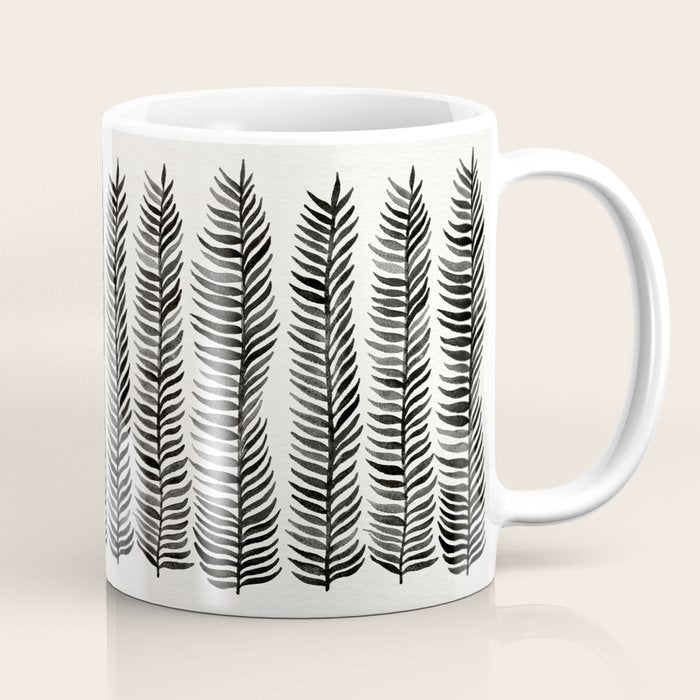 Black Seaweed Coffee Mug Gallery Image 1