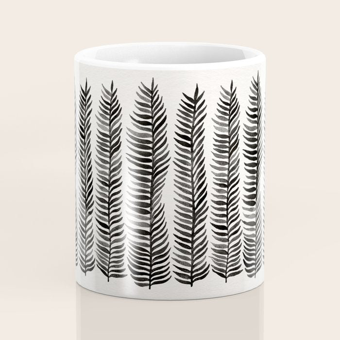 Black Seaweed Coffee Mug Gallery Image 4