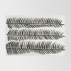 Black Seaweed Rug Gallery Image 2