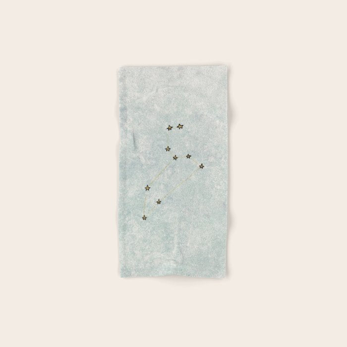 Leo x Astrology x Star Sign Bath Towel Gallery Image 1