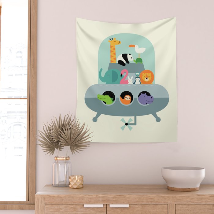 Expedition Wall Tapestry Gallery Image 2