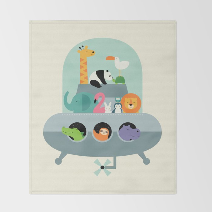 Expedition Throw Blanket Gallery Image 2