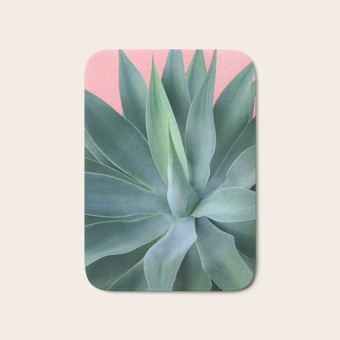 Agave succulent Bath Mat Gallery Image 1