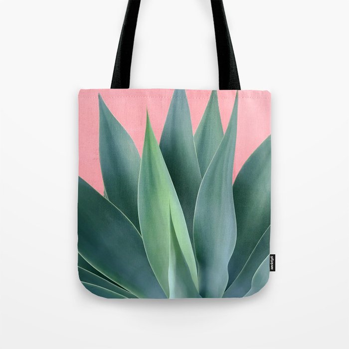 Agave succulent Tote Bag Gallery Image 1
