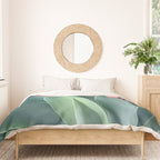 Agave succulent Duvet Cover Gallery Image 3