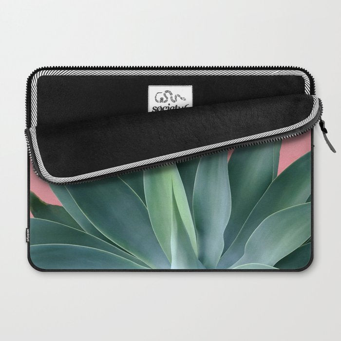 Agave succulent Laptop Sleeve Gallery Image 2