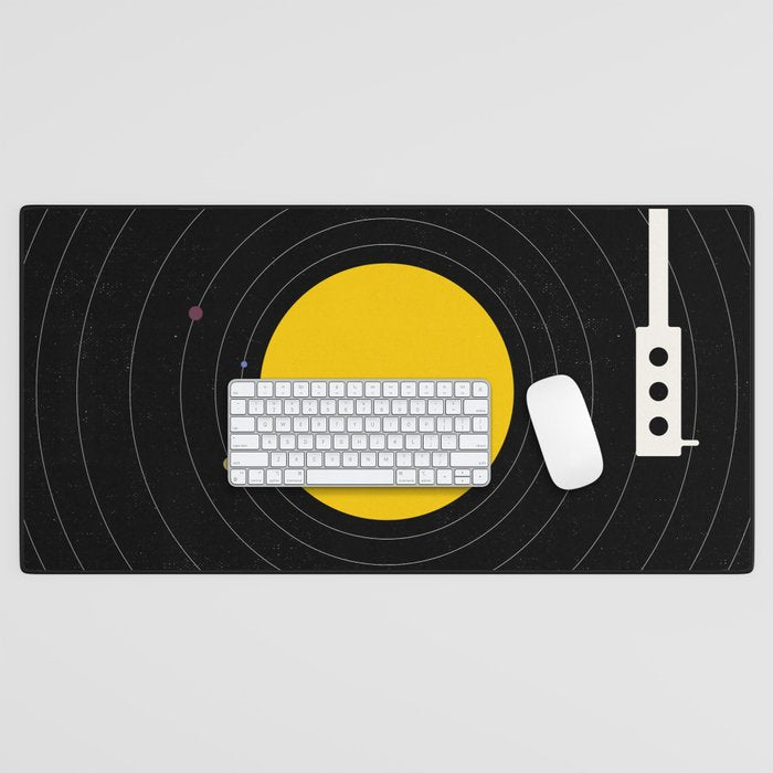 Music, Everywhere Desk Mat Gallery Image 1