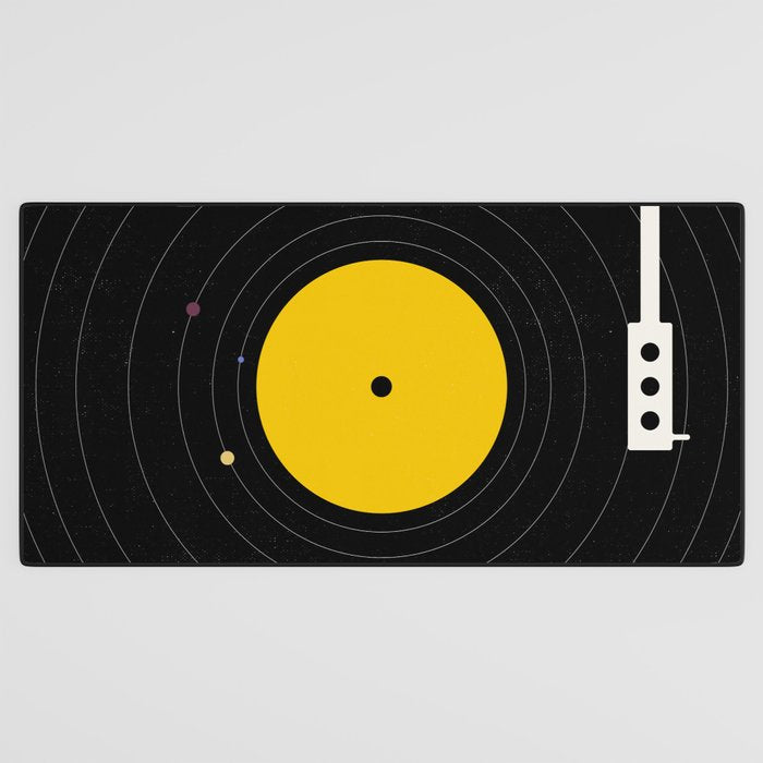Music, Everywhere Desk Mat Gallery Image 3