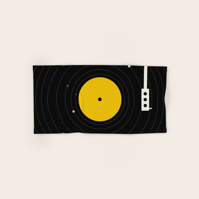Music, Everywhere Bath Towel Gallery Image 1