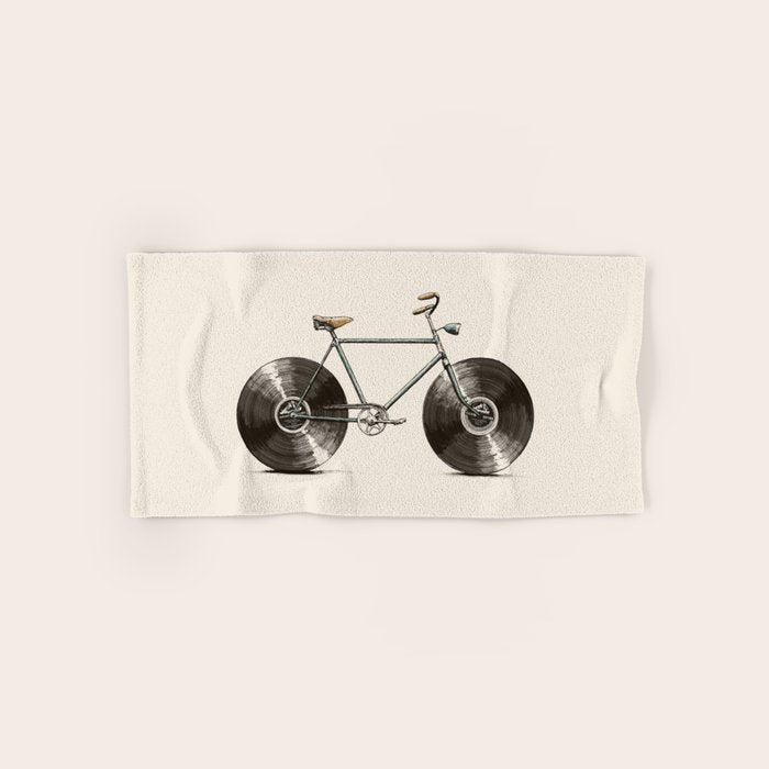 Velophone Bath Towel Gallery Image 1