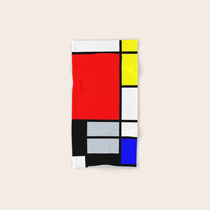 Mondrian Bath Towel Gallery Image 1