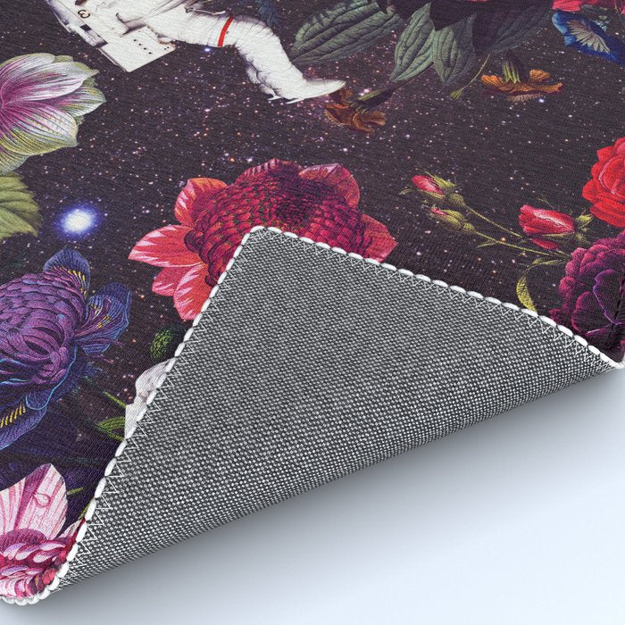 Flowers and Astronauts - Space Rug Gallery Image 4