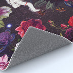 Flowers and Astronauts - Space Rug Gallery Image 4