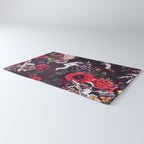 Flowers and Astronauts - Space Rug Gallery Image 3