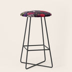Flowers and Astronauts - Space Stool Gallery Image 1