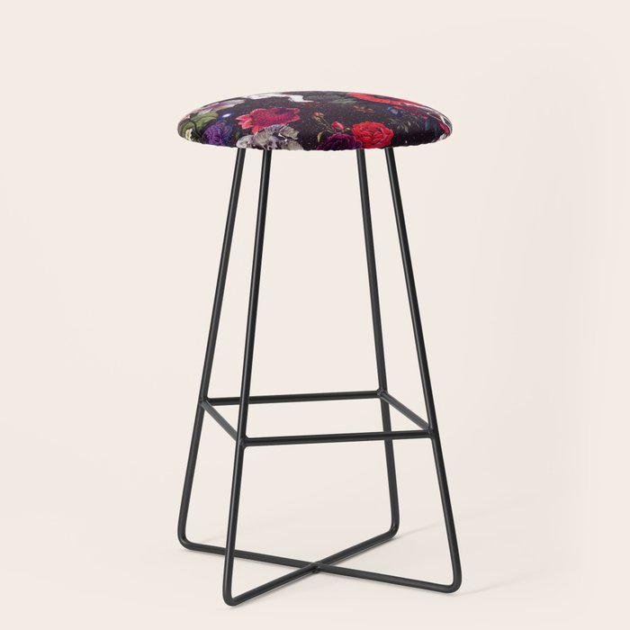Flowers and Astronauts - Space Stool Gallery Image 1