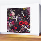 Flowers and Astronauts - Space Wall Mural Gallery Image 2