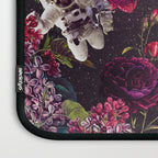 Flowers and Astronauts - Space Laptop Sleeve Gallery Image 3