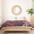 Flowers and Astronauts - Space Duvet Cover Gallery Image 3