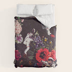 Flowers and Astronauts - Space Duvet Cover Gallery Image 6