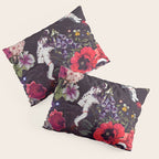 Flowers and Astronauts - Space Pillow Sham Gallery Image 3