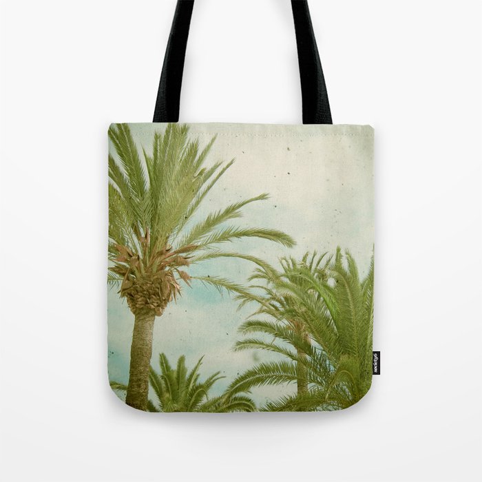 Palm Trees Tote Bag Gallery Image 1