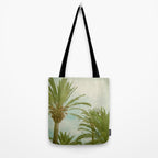 Palm Trees Tote Bag Gallery Image 2