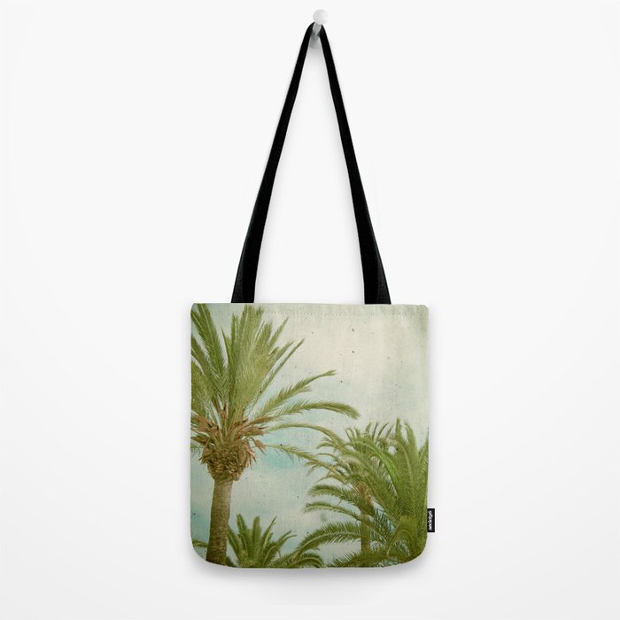 Palm Trees Tote Bag Gallery Image 2