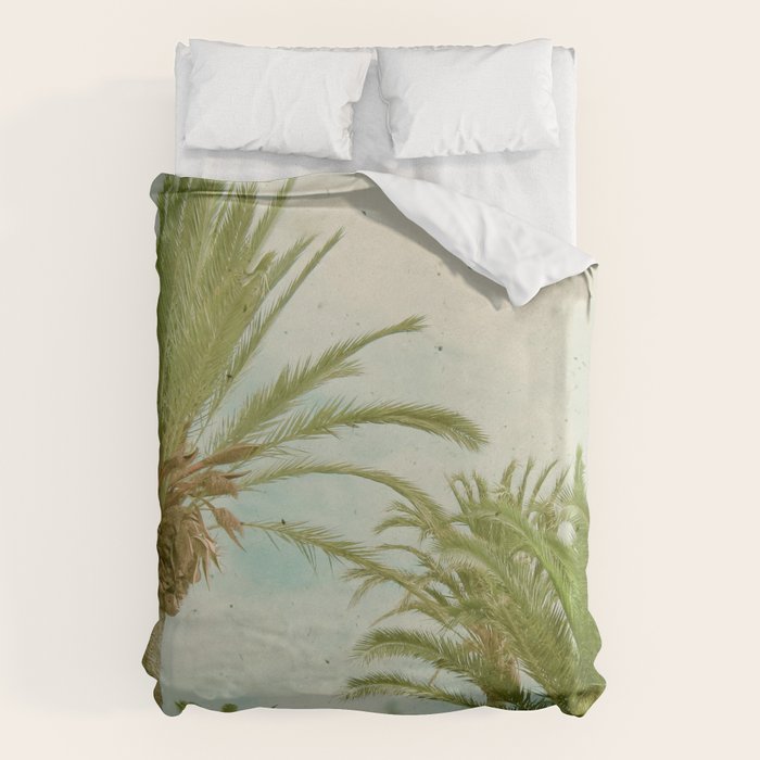 Palm Trees Duvet Cover Gallery Image 1