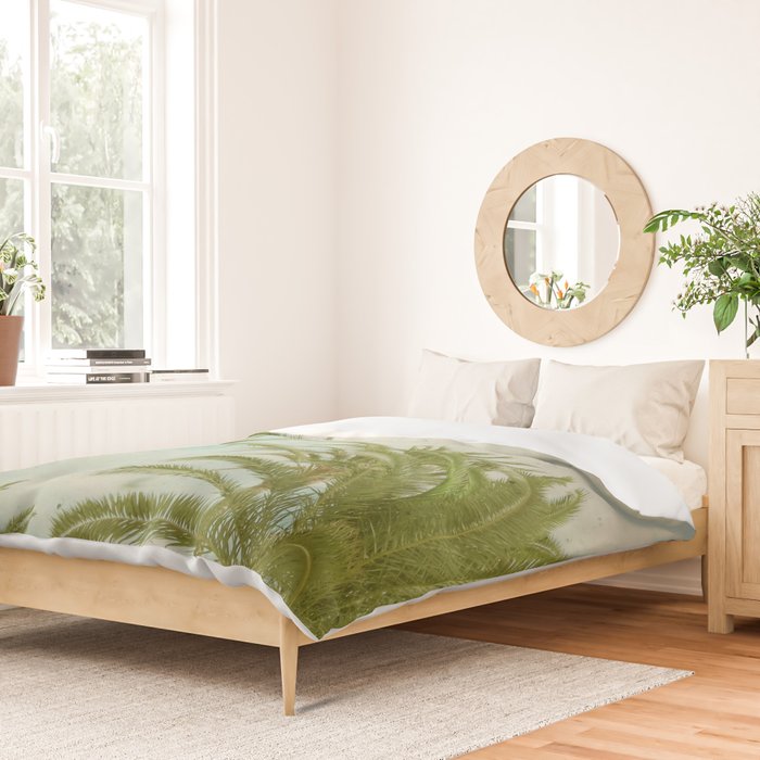 Palm Trees Duvet Cover Gallery Image 2