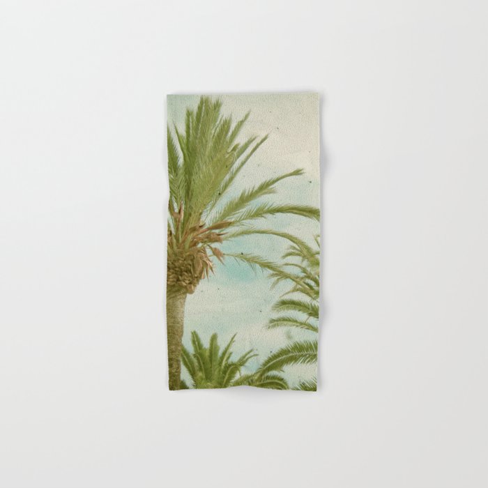 Palm Trees Bath Towel Gallery Image 1