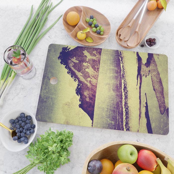 Thick Skin - Towering Over Hitai Cutting Board Gallery Image 2