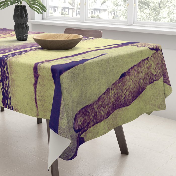 Thick Skin - Towering Over Hitai Tablecloth Gallery Image 3