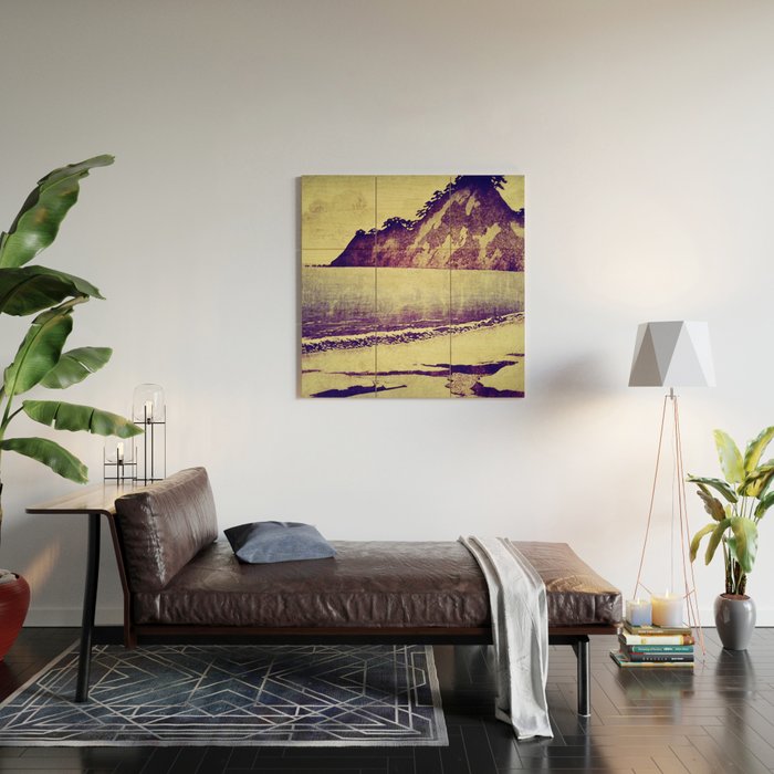 Thick Skin - Towering Over Hitai Wood Wall Art Gallery Image 2