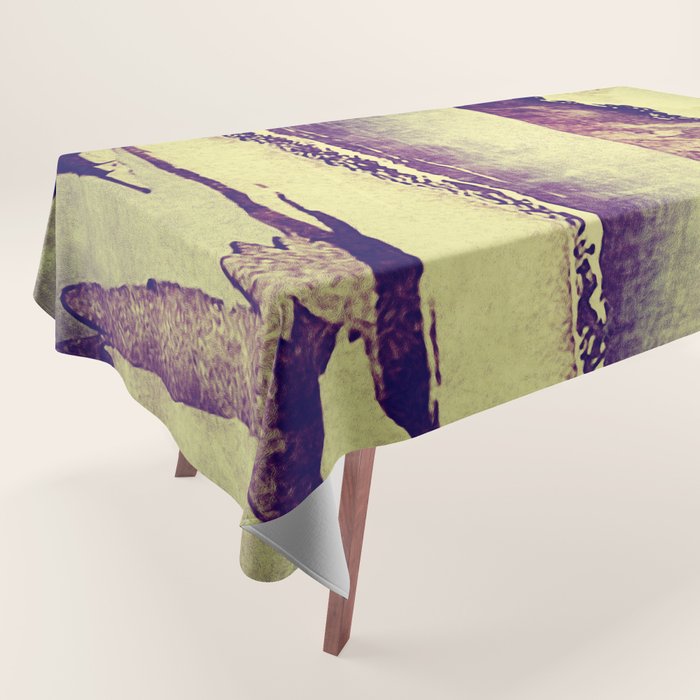 Thick Skin - Towering Over Hitai Tablecloth Gallery Image 1