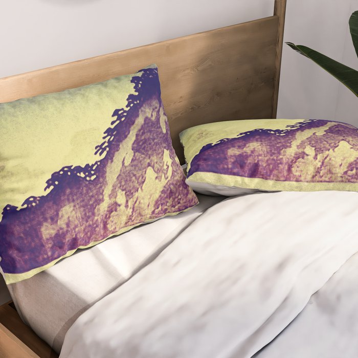 Thick Skin - Towering Over Hitai Pillow Sham Gallery Image 2