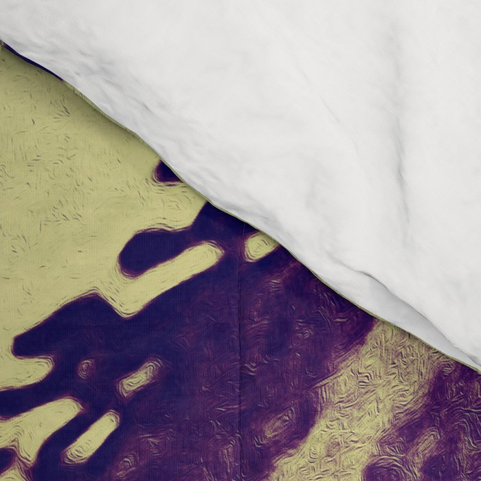 Thick Skin - Towering Over Hitai Comforter Gallery Image 4