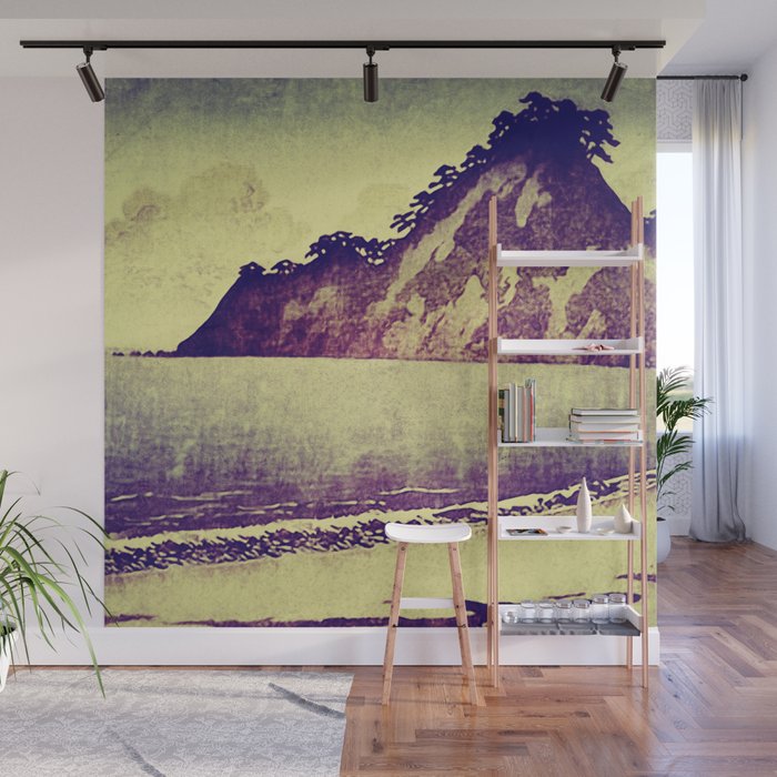 Thick Skin - Towering Over Hitai Wall Mural Gallery Image 1