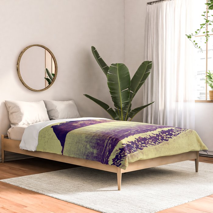 Thick Skin - Towering Over Hitai Comforter Gallery Image 2