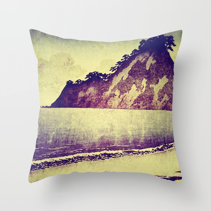 Thick Skin - Towering Over Hitai Throw Pillow Gallery Image 6