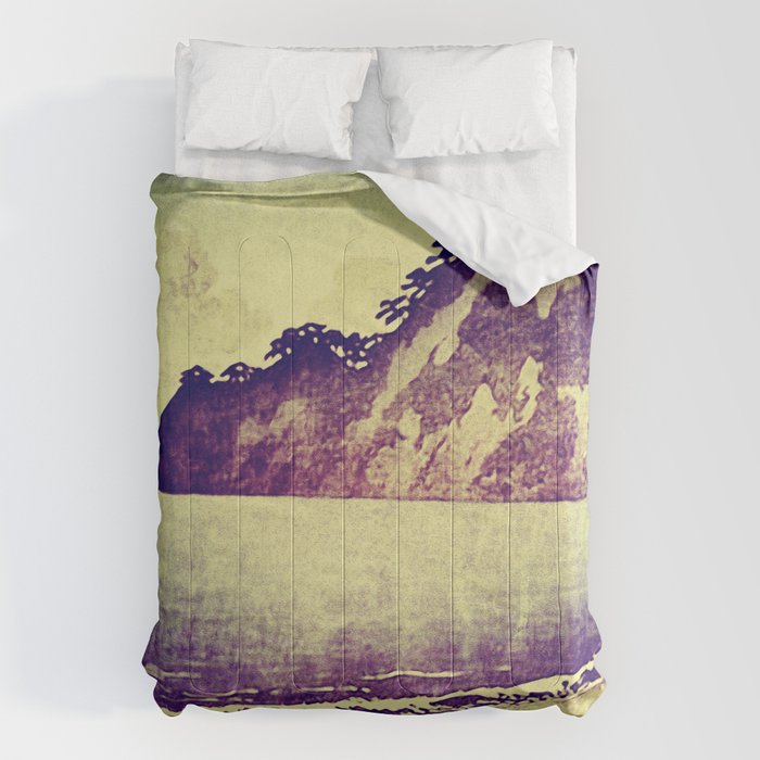 Thick Skin - Towering Over Hitai Comforter Gallery Image 1